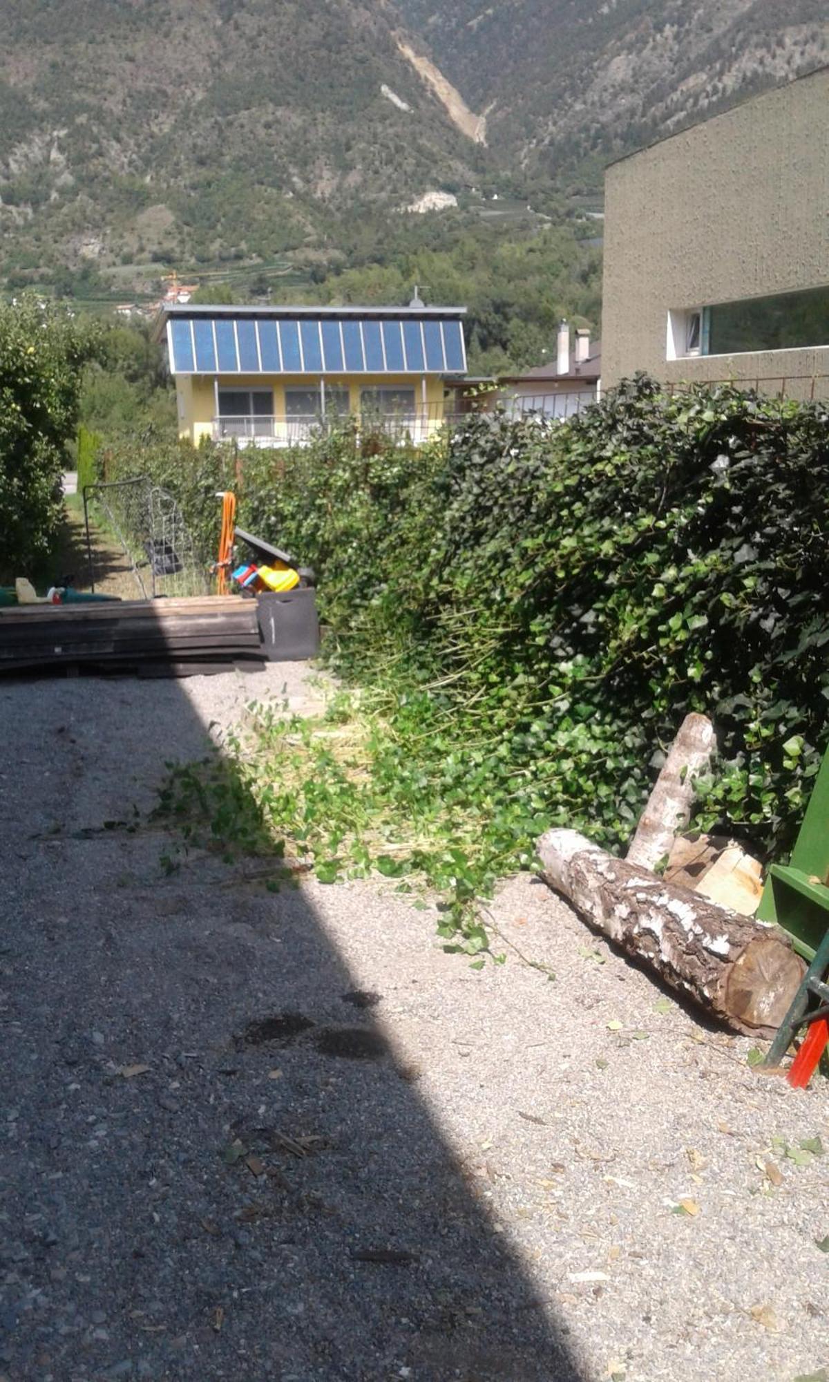 Garnhof Apartman Coldrano Kültér fotó