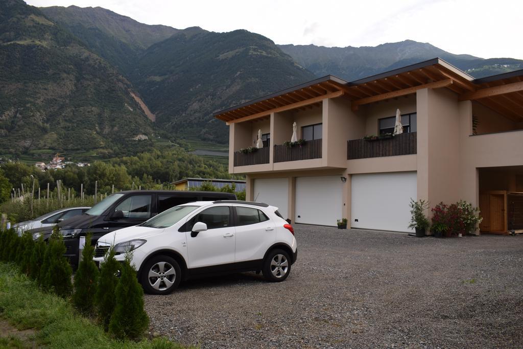 Garnhof Apartman Coldrano Kültér fotó