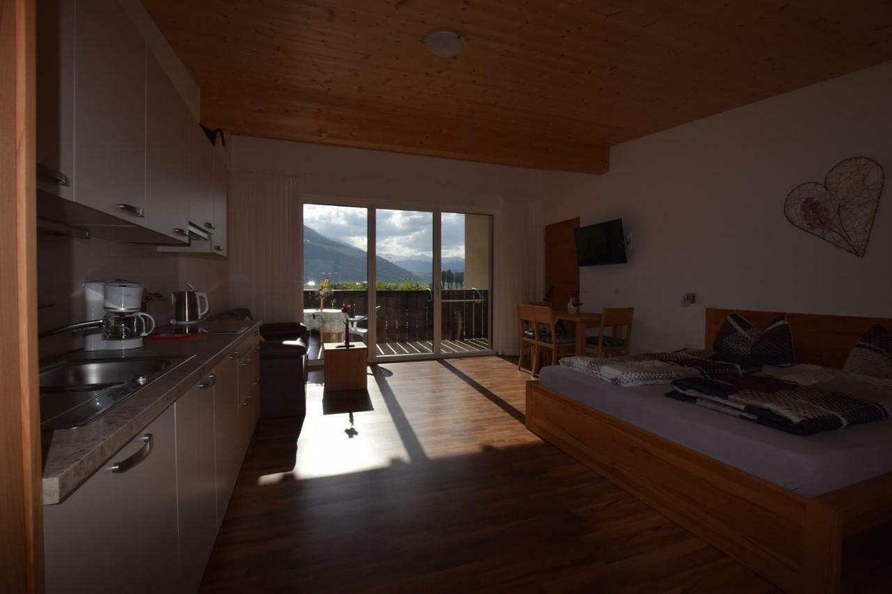 Garnhof Apartman Coldrano Kültér fotó