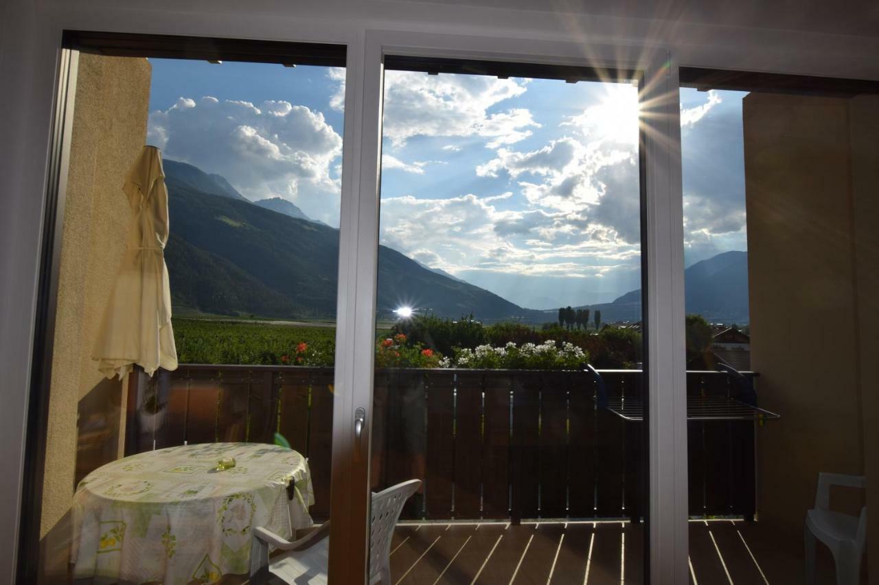 Garnhof Apartman Coldrano Kültér fotó